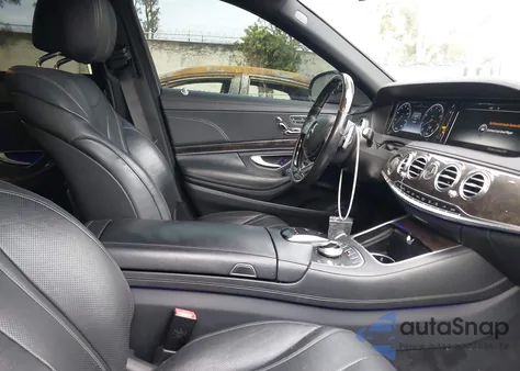2015 Mercedes-Benz S 550 from USA, damaged, VIN WDDUG8CB4FA135368